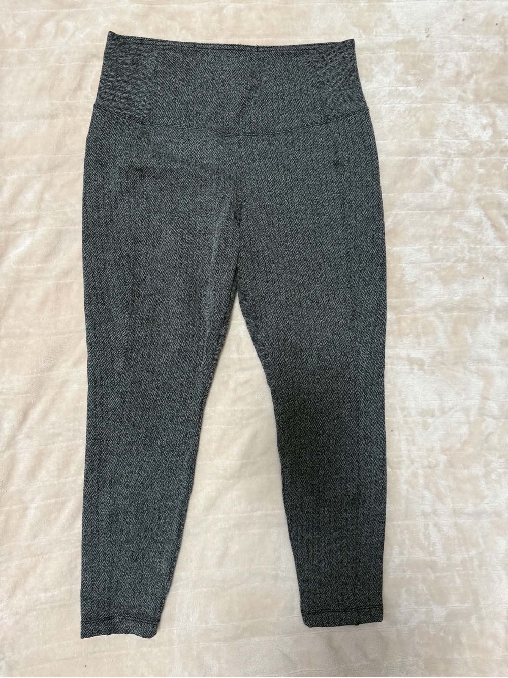 Athleta Charcoal Ponte High-Waist Leggings